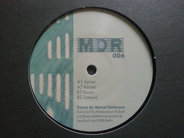 Marcel Dettmann - MDR 006 | Marcel Dettmann Records (MDR 006)
