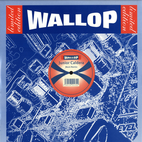 Junior Caldera - Black Mamba | Wallop Limited Recordings (WALL LTD 011) - main