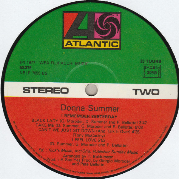 I Remember Yesterday