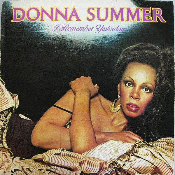 Donna Summer - I Remember Yesterday | Atlantic (50 376)