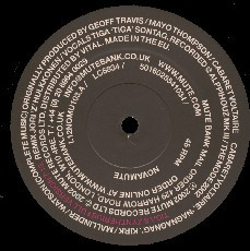 Cabaret Voltaire - Nag Nag Nag (2002 Tiga & Zyntherius / Akufen Mixes;) | NovaMute (L12NOMU103) - 3