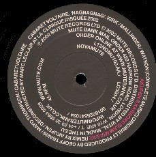 Cabaret Voltaire - Nag Nag Nag (2002 Tiga & Zyntherius / Akufen Mixes;) | NovaMute (L12NOMU103) - 4