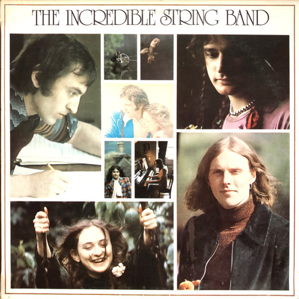 The Incredible String Band - Earthspan | Island Records (ILPS 9211) - main