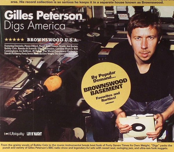 Gilles Peterson - Gilles Peterson Digs America (Brownswood U.S.A.) | Luv N' Haight (LHCD047) - 2 Gilles Peterson - Gilles Peterson Digs America (Brownswood U.S.A.) | Luv N' Haight (LHCD047) - 2