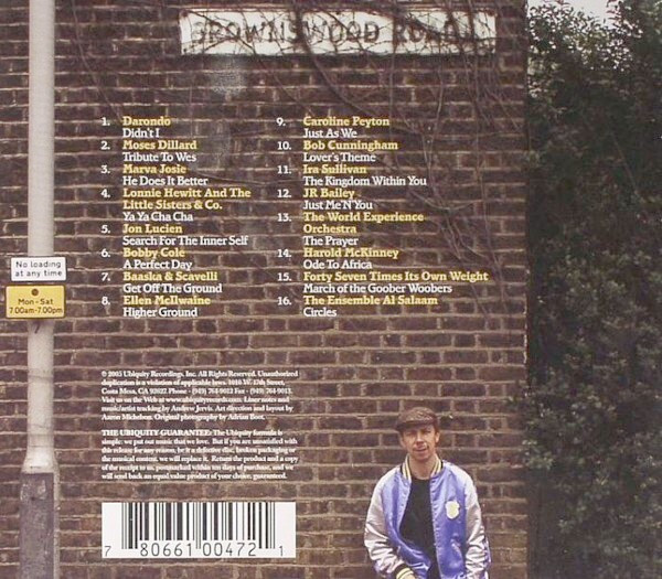 Gilles Peterson - Gilles Peterson Digs America (Brownswood U.S.A.) | Luv N' Haight (LHCD047) - 3 Gilles Peterson - Gilles Peterson Digs America (Brownswood U.S.A.) | Luv N' Haight (LHCD047) - 3