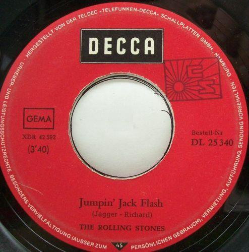The Rolling Stones - Jumpin' Jack Flash | Decca (DL-25340)