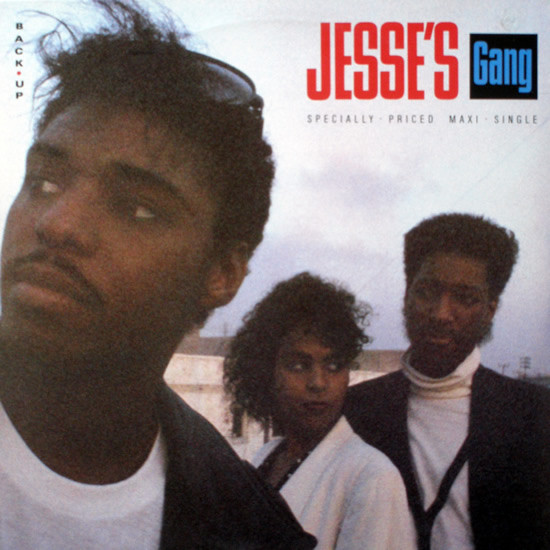 Jesse's Gang - Back-Up | Geffen Records (0-20670)