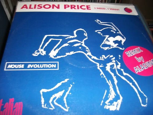 Alison Price - I Need I Want | Italian Style Production (ISP 1214) - 3