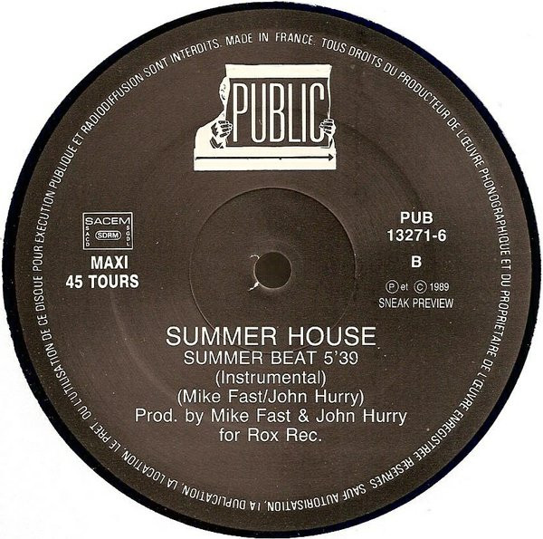 Summer House - Summer Beat | Public (13271-6) - 4 Summer House - Summer Beat | Public (13271-6) - 4