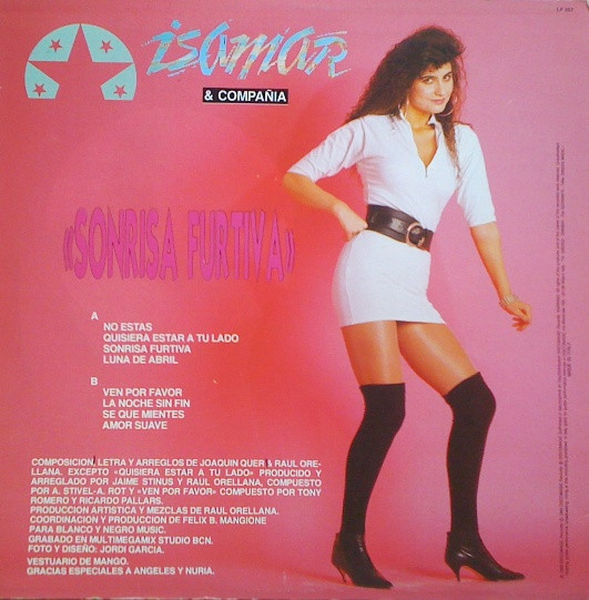 Isamar & Compañia - Sonrisa Furtiva | Discomagic Records (LP 357) - 2 Isamar & Compañia - Sonrisa Furtiva | Discomagic Records (LP 357) - 2
