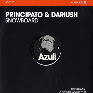 Francesco Principato & Dariush - Snowboard | Azuli Records (AZNY220)