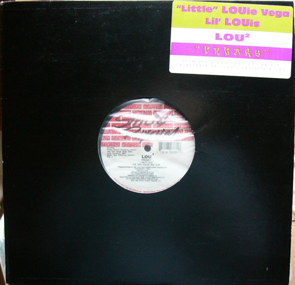 Lou² - Freaky | Strictly Rhythm (SR12333) - 3