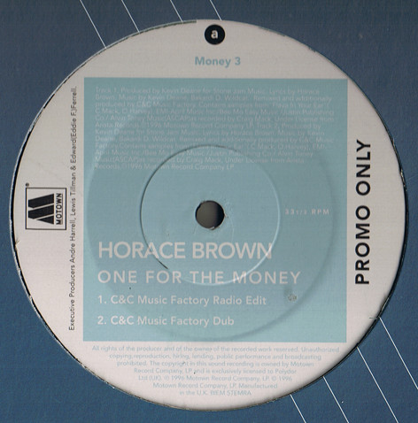 Horace Brown - One For The Money | Motown (Money 3)