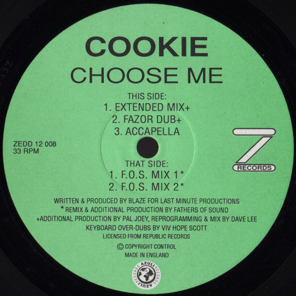 Choose Me