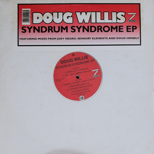 Doug Willis - Syndrum Syndrome EP | Z Records (ZEDD 12 007) - main