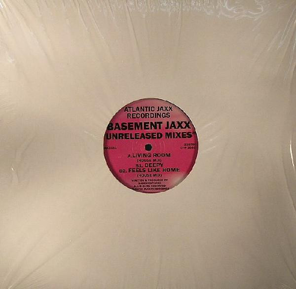 Basement Jaxx - Unreleased Mixes | Atlantic Jaxx (JAXX031) - 3