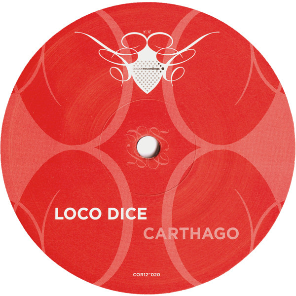Loco Dice - Carthago | Cocoon Recordings (COR12"020) - main Loco Dice - Carthago | Cocoon Recordings (COR12"020) - main