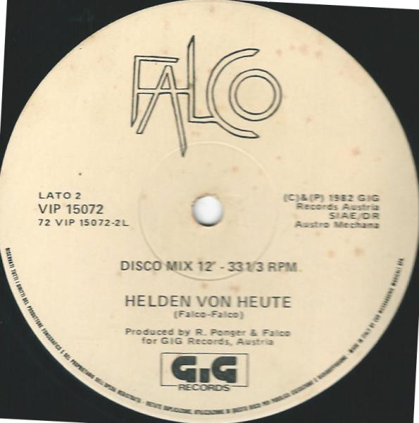 Falco - Der Kommissar (Rap' That) | VIP (VIP 15072) - 2
