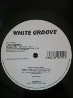 White Groove - Pianosonic | Stop And Go (GO 153153) - main