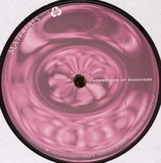 Chris McCormack - Undercover Of Darkness | Materials (MATERIALS 0002) - 2
