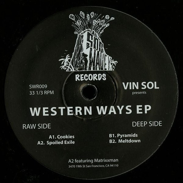 Vin Sol - Western Ways EP | Soo Wavey Records (SWR009) - main