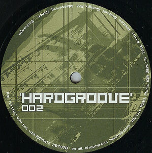 Ben Sims - The Dubs | Hardgroove (Hardgroove 002) - main Ben Sims - The Dubs | Hardgroove (Hardgroove 002) - main