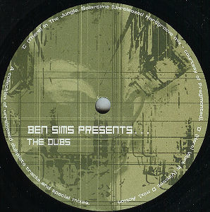 Ben Sims - The Dubs | Hardgroove (Hardgroove 002) - 4 Ben Sims - The Dubs | Hardgroove (Hardgroove 002) - 4