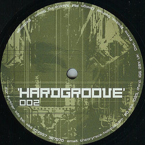 Ben Sims - The Dubs | Hardgroove (Hardgroove 002) - 3 Ben Sims - The Dubs | Hardgroove (Hardgroove 002) - 3