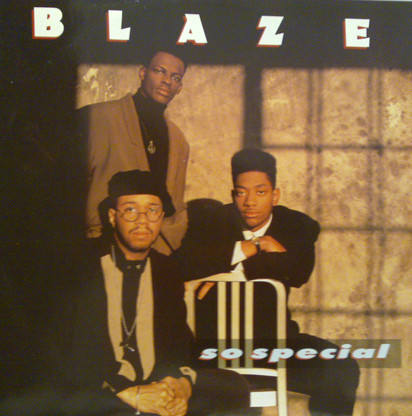 Blaze - So Special | Motown (ZT 43710) - main