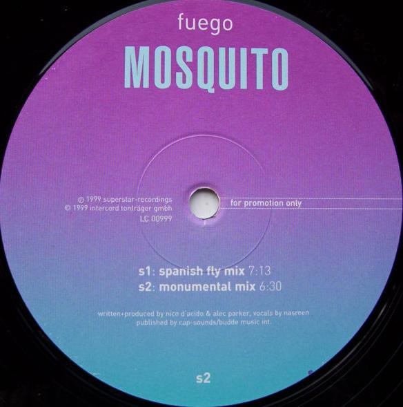 Mosquito Headz - Fuego | Superstar Recordings (SUPER006-DJ PROMO) - 3 Mosquito Headz - Fuego | Superstar Recordings (SUPER006-DJ PROMO) - 3