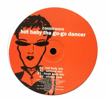 Cassioware - Hot Baby The Go-Go Dancer | Funky Soul (FSR 1205) - main Cassioware - Hot Baby The Go-Go Dancer | Funky Soul (FSR 1205) - main