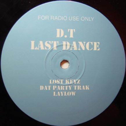 D.T - Last Dance | South Circular Recordings (SCR) (SCR 20)