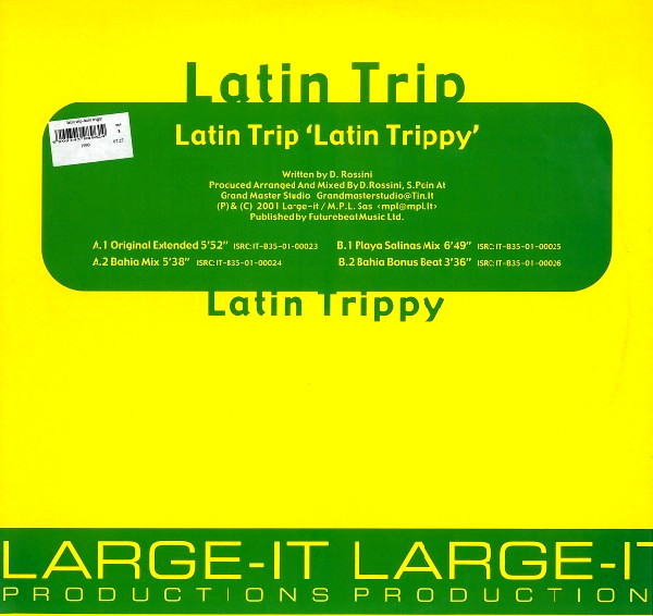 Latin Trip - Latin Trippy | Large-IT Productions (LGT 8010)
