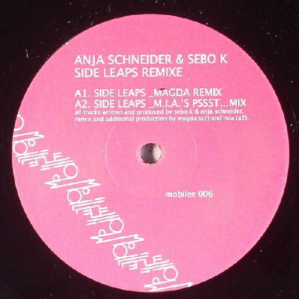 Anja Schneider & Sebo K - Side Leaps Remixe / Rancho Relaxo Remix | Mobilee (mobilee 006)