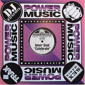 DJ Duke Presents Inner Soul - Celebrate | Power Music Records (MU-012) - 3