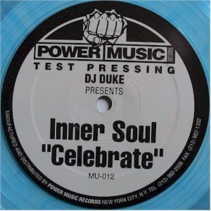 DJ Duke Presents Inner Soul - Celebrate | Power Music Records (MU-012) - main
