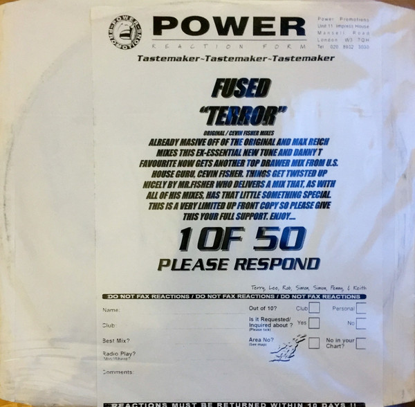Fused - Terror | Illustrious (12ILLDJ006) - 4 Fused - Terror | Illustrious (12ILLDJ006) - 4
