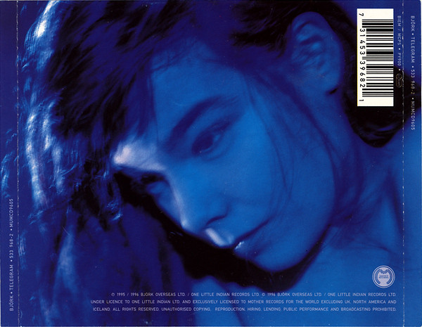 Björk - Telegram | Mother Records (MUMCD9605) - 2