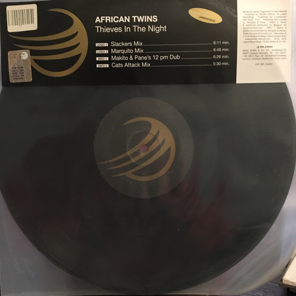 African Twins - Thieves In The Night | Globe (GL001) - main African Twins - Thieves In The Night | Globe (GL001) - main
