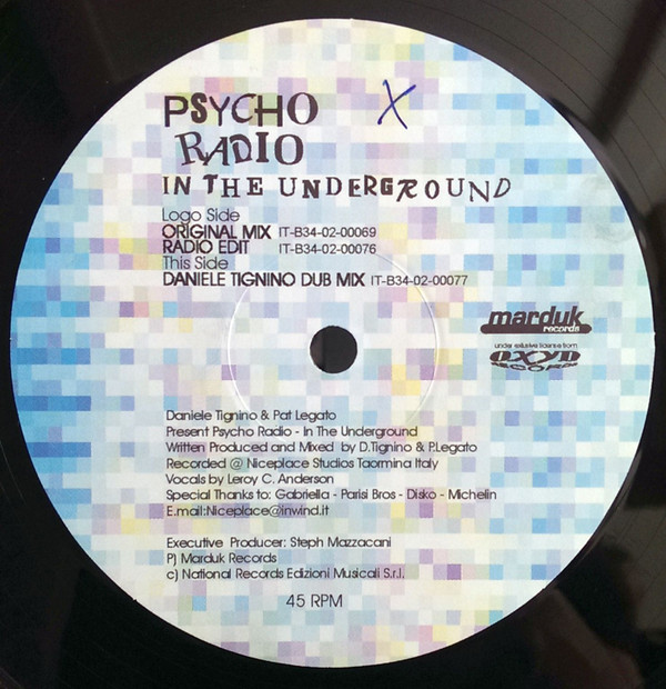 Psycho Radio - In The Underground | Marduk Records (MAR2502) - 4 Psycho Radio - In The Underground | Marduk Records (MAR2502) - 4
