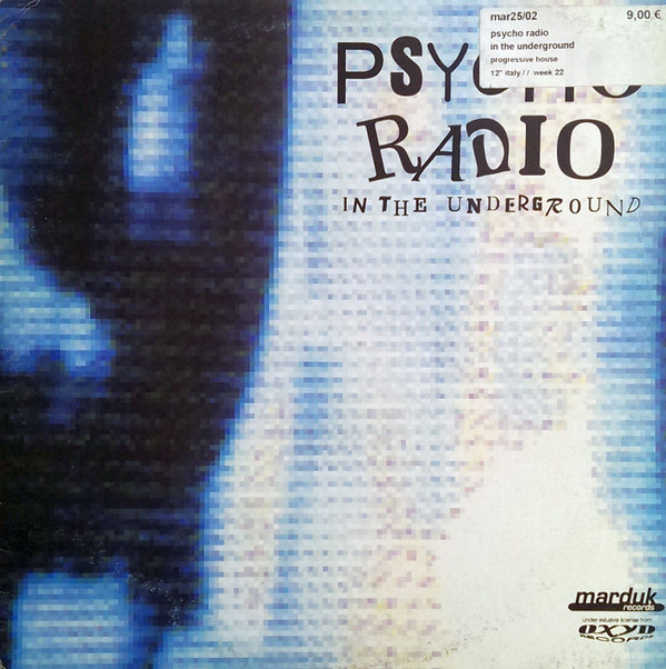 Psycho Radio - In The Underground | Marduk Records (MAR2502) - main Psycho Radio - In The Underground | Marduk Records (MAR2502) - main