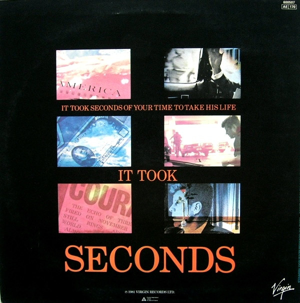 The Human League - Don't You Want Me | Virgin (600507) - 2