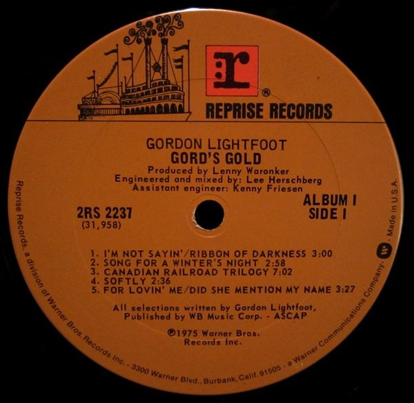 Gord's Gold