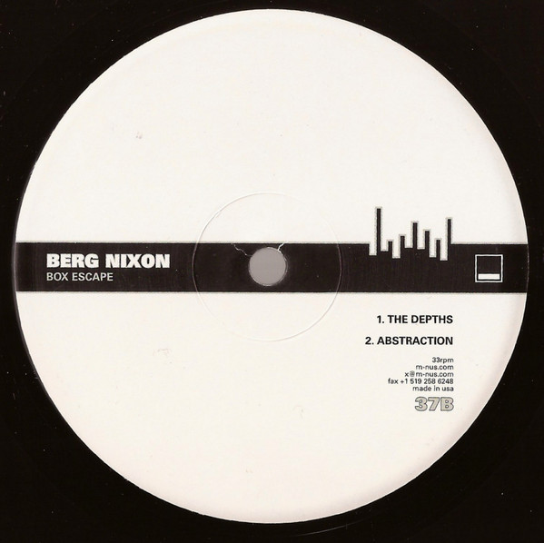 Berg Nixon - Box Escape | M_nus (MINUS 37) - 2