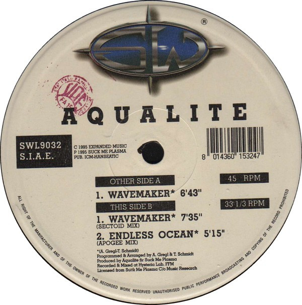 Aqualite - Wavemaker | Steel Wheel (SWL9032)