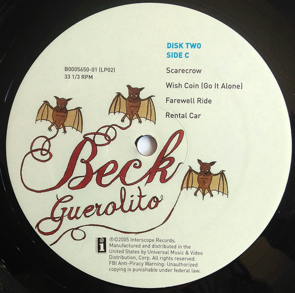Beck - Guerolito | Interscope Records (B0005650-01) - 5