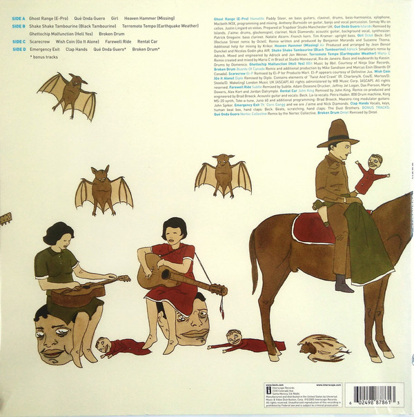 Beck - Guerolito | Interscope Records (B0005650-01) - 2