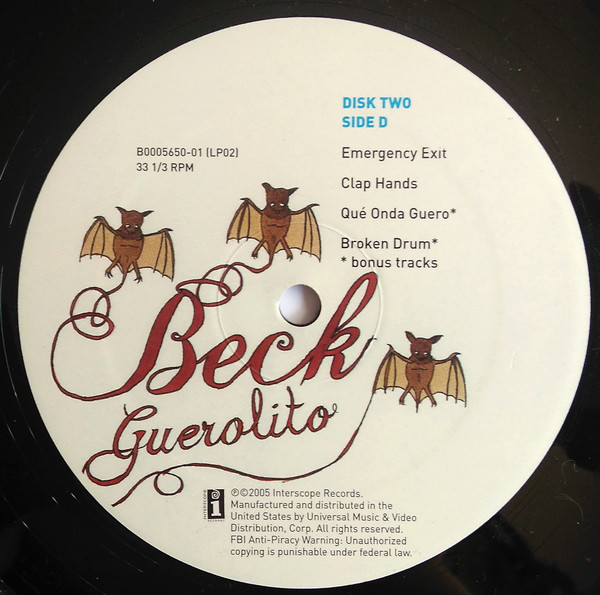Beck - Guerolito | Interscope Records (B0005650-01) - 6