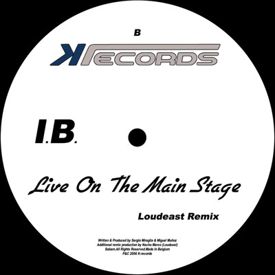 I.B. - Live On The Main Stage | K-Records (KREC 001) - 2