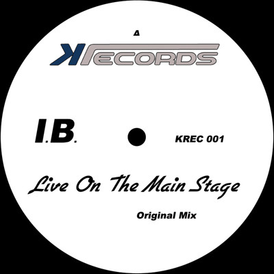 I.B. - Live On The Main Stage | K-Records (KREC 001) - main